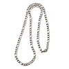 5MM 304 Stainless Steel Figaro Chains Necklaces for Women NJEW-B134-07A-P-4