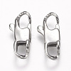 304 Stainless Steel Lobster Claw Clasps STAS-O114-056A-P-2
