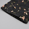 Embroidery Flower Burlap Packing Pouches Drawstring Bags LS-ABAG-WH0048-39D-2