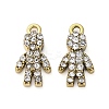 304 Stainless Steel Charms LS-STAS-V003-05G-12-1
