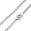 Dark Punk Satan Cross 201 Stainless Steel Pendant Necklaces NJEW-F320-06P-3