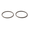 Non-Tarnish 304 Stainless Steel Saw Cut Open Jump Rings STAS-L262-37B-P-1