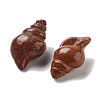 Natural Red Jasper Carved Figurines DJEW-L023-H18-2