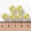 Opaque Acrylic Beads MACR-S370-D10mm-A10-4