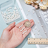 2 Strands Natural Cultured Freshwater Pearl Beads Strands PEAR-NB0002-55-3