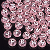 Transparent Acrylic Beads TACR-N002-04J-1