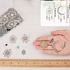 DIY Bohemia Chandelier Earring Making Kit DIY-SC0020-94-3