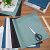 8 Sheets 4 Colors Linen Book Covers DIY-CP0010-67B-4