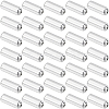 100Pcs Brass Brooch Findings MAK-SC0001-31-1