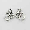 Tibetan Style Alloy Pendants LF11356Y-1