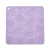 Silicone Heat Insulation Coasters AJEW-K055-02B-1