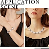 20Pcs Handmade Polymer Clay Rhinestone European Beads CPDL-YW0001-03-6