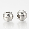 Tarnish Resistant 201 Stainless Steel Beads STAS-R094-22-2