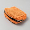 Corduroy Cloth Cosmetic Zipper Bags AJEW-WH20017-50C-2