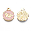 Alloy Enamel Pendants PALLOY-N170-002D-NR-2