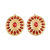304 Stainless Steel Rhinestone Pendants STAS-I352-14G-01-1