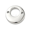 304 Stainless Steel Connector Charms STAS-C148-02P-1