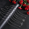 10Pcs 304 Stainless Steel Box Chain Necklaces NJEW-BBC0001-11B-4