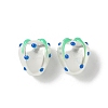 Baking Paint Baking Paint Glass Beads LAMP-Z014-02D-2