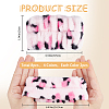 4 Pairs 4 Colors Multi-functional Coral Fleece  Bracelets for Women BJEW-CN0001-01B-2