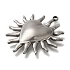 304 Stainless Steel Pendants STAS-H223-15AS-02-2