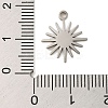 Non-Tarnish 304 Stainless Steel Charms LS-STAS-S123-01P-04-3