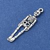 Tibetan Style Alloy Pendants for Halloween PALLOY-O002-09B-AS-2