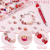 2Set 2 Colors Acrylic & Resin & Polymer Clay Rhinestone European Beads FIND-UN0015-83-5