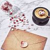 Sealing Wax Particles Kits for Retro Seal Stamp DIY-CP0003-60A-4