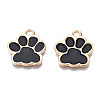 Alloy Enamel Pendants X1-ENAM-T016-22LG-C-RS-2