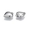 201 Stainless Steel Pendants STAS-N099-04-3