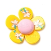 Opaque Resin & Acrylic Pendants RESI-H150-02A-1