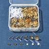 304 Stainless Steel Stud Earring Findings STAS-FS0001-75-6