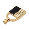 304 Stainless Steel Charms LS-STAS-M341-02G-01-2