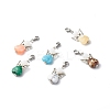 Acrylic Angel Beads Pendant X1-HJEW-JM00520-1