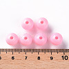 Opaque Acrylic Beads X-MACR-S370-C10mm-A01-4