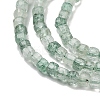 Natural Green Strawberry Quartz Beads Strands G-H042-B11-01B-4