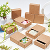Kraft Paper Folding Box CON-BC0004-32A-A-5