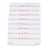 Natural Pearl Stud Earrings PEAR-N020-07C-1