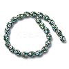Glass Enamel Beads GLAA-C038-01F-2