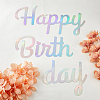 Paper Word Happy Birthday Garlands AJEW-WH0398-009-3