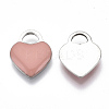 201 Stainless Steel Enamel Charms X-STAS-N088-11-4