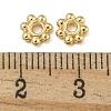 Rack Plating Zinc Alloy Spacer Beads FIND-T071-04G-C02-3