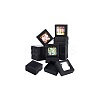 Square Kraft Paper Storage Gift Boxes CON-WH0095-100C-02-7