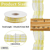 Cloth Plaid Ribbon OCOR-WH20071-001A-2