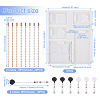 DIY ID Card Badge Holder Making Kit DIY-TA0004-85-3
