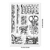 Custom PVC Plastic Clear Stamps DIY-WH0618-0060-2