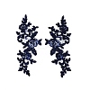Leaves Polyester Embroidery Ornaments Accessories DIY-WH0281-11D-2