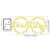 PVC Wall Stickers DIY-WH0228-320-2