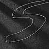 Tarnish Resistant 304 Stainless Steel Necklaces NJEW-F027-40-1mm-3